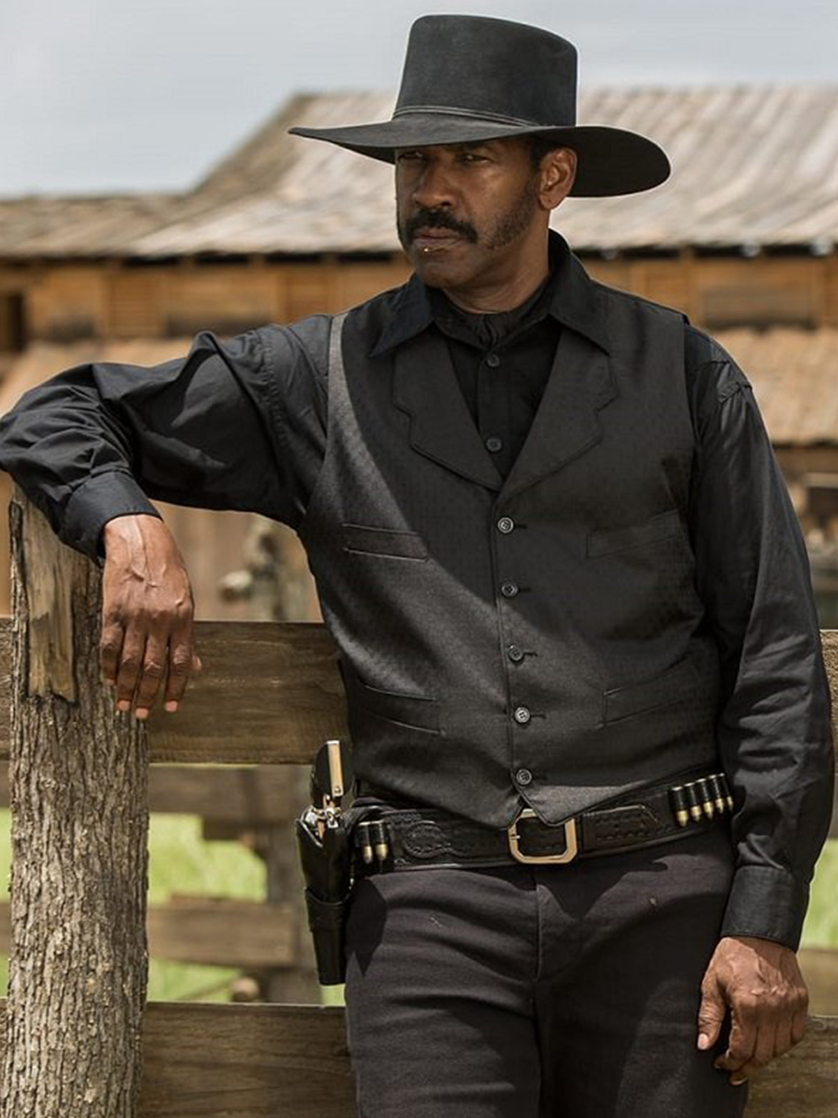 Denzel Washington The Magnificent Seven Vest