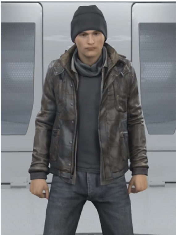 Detroit Become Human Connor Hoodie Jacket