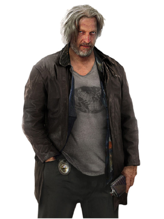 Detroit Become Human Hank Anderson Jacket