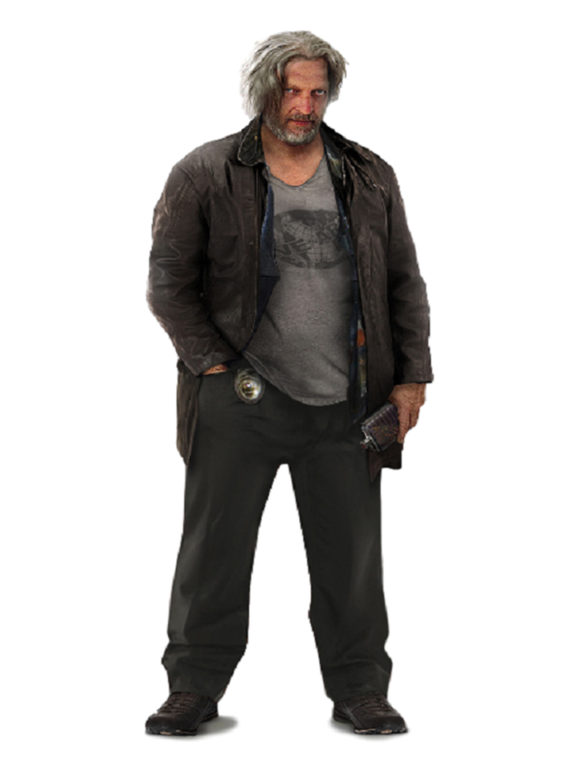 Detroit Become Human Hank Anderson Leather Jacket