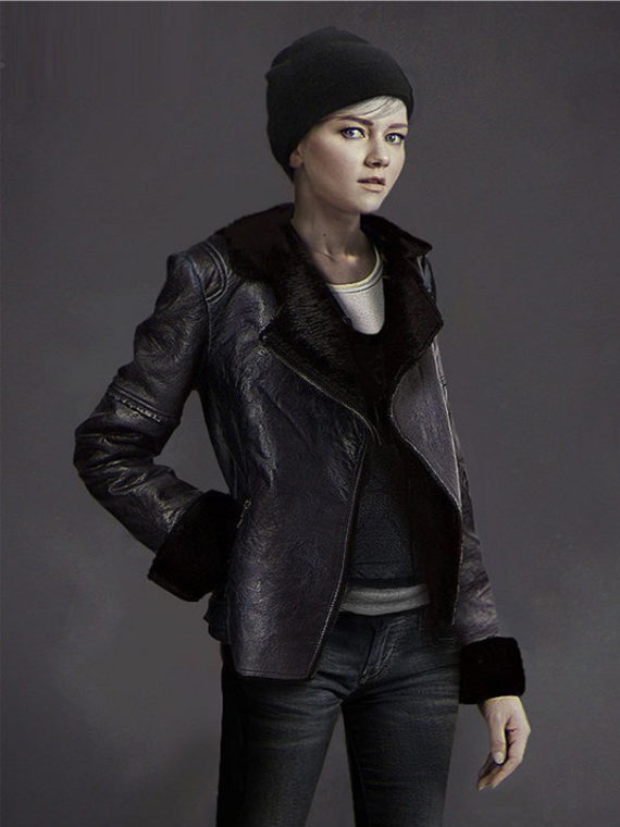 Detroit Become Human Kara Leather Jacket