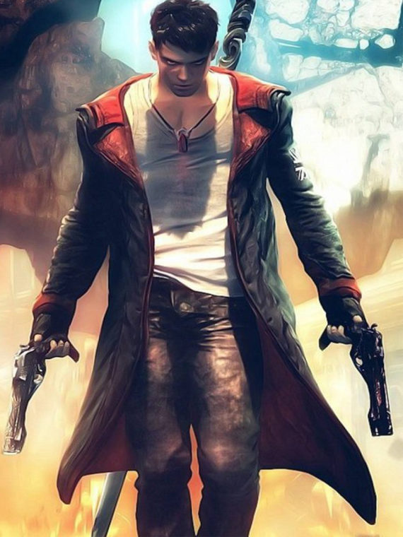 Devil May Cry 5 Dante Cosplay Coat