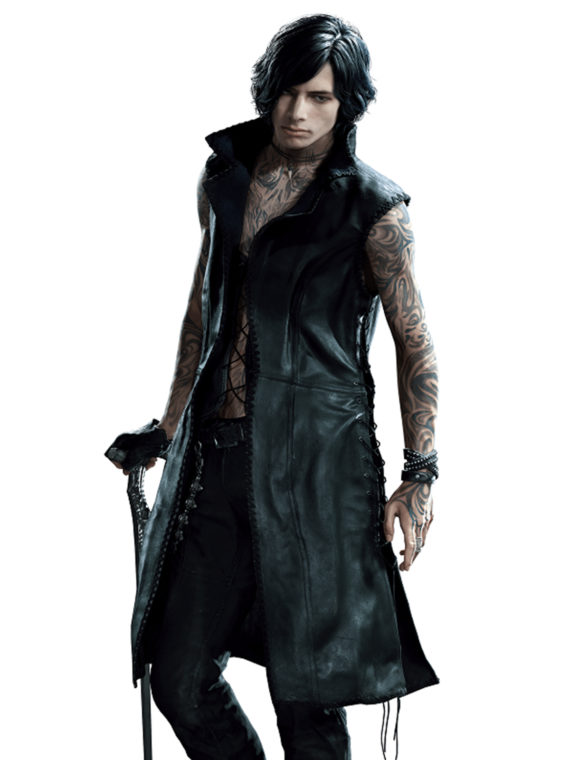 Devil May Cry 5 Kylo Ren Leather Coat