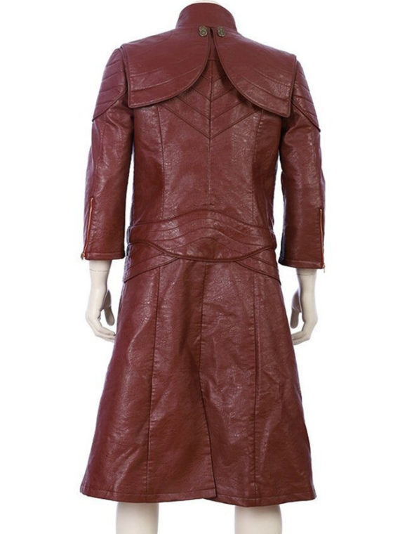 Devil May Cry Dante Leather Coat