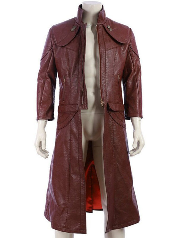 Devil May Cry V Dante Leather Coat - Image 3