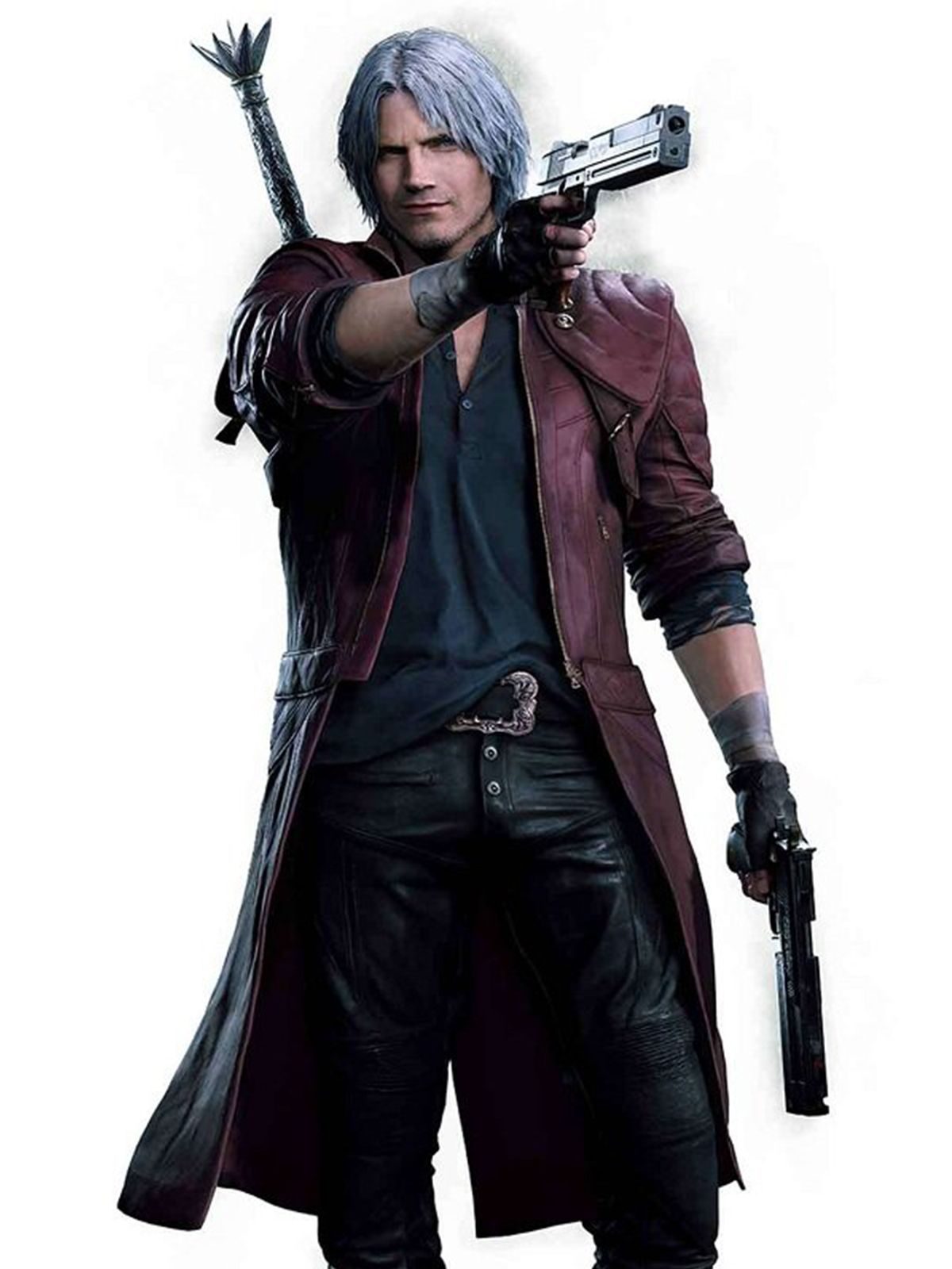 Devil May Cry V Dante Leather Coat