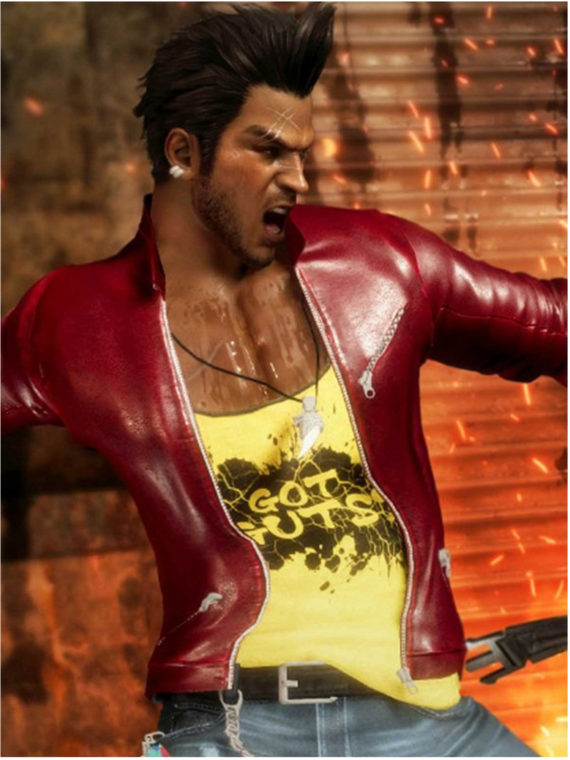 Diego Dead Or Alive 6 Cosplay Jacket