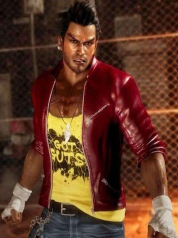 Diego Dead Or Alive 6 Leather Jacket