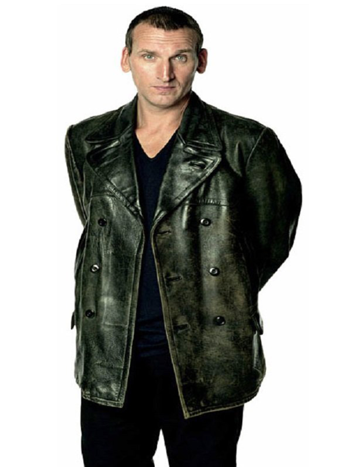 Doctor Series Episode 21 Christopher Eccleston Coat