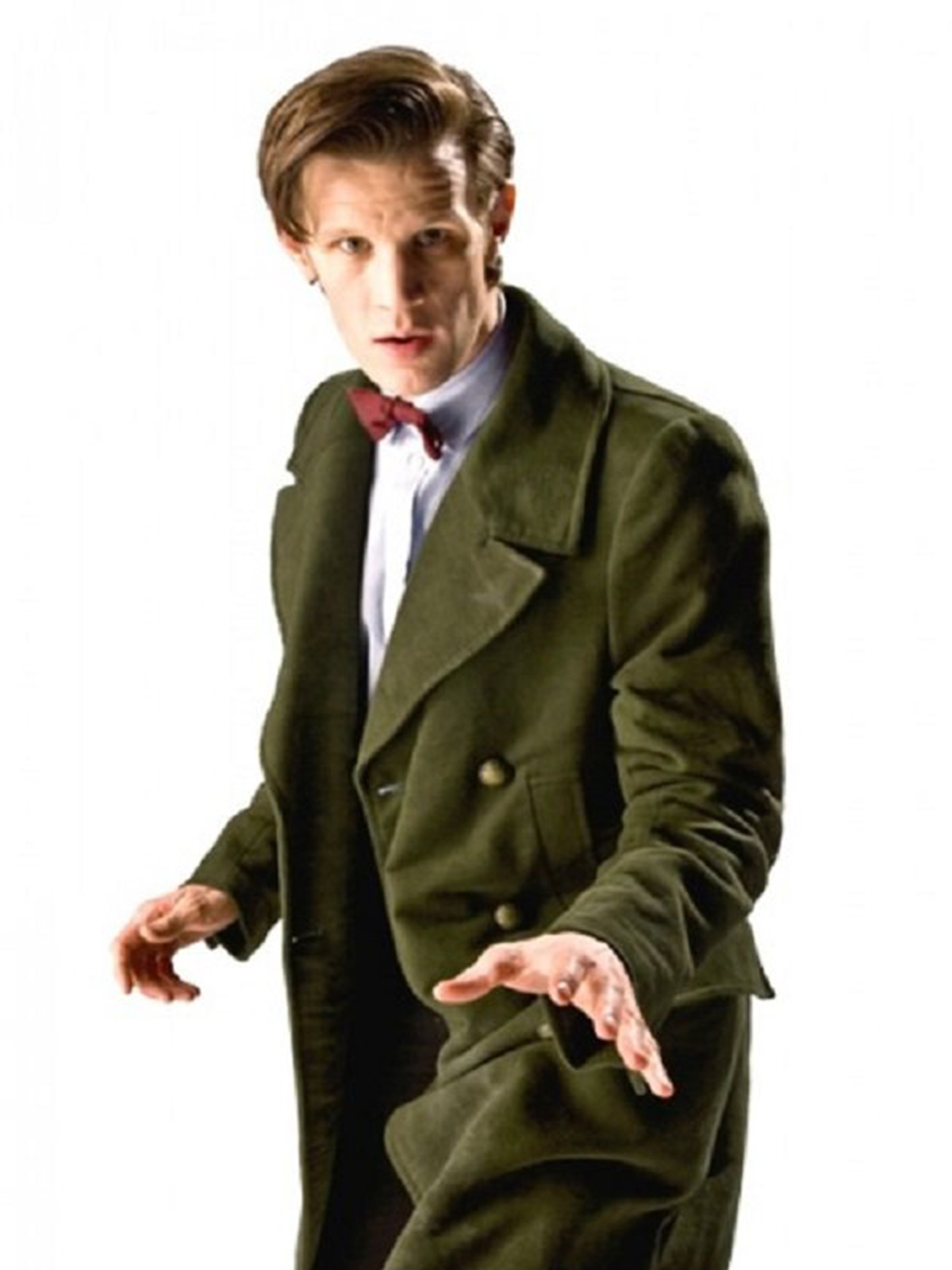 Doctor Who 11th Doctor Green Coat