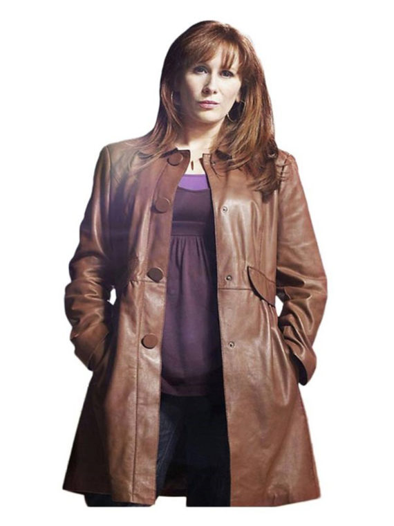 Doctor Who Donna Coat