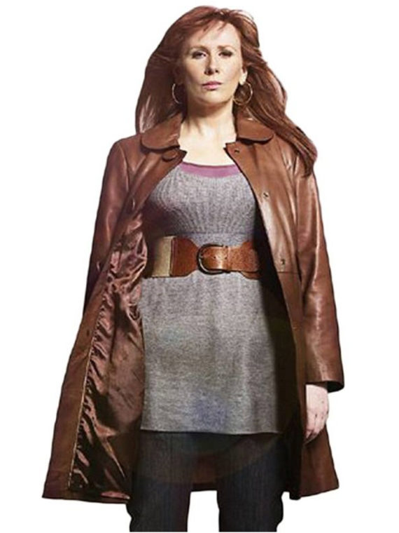 Doctor Who Donna Noble Coat - Image 2