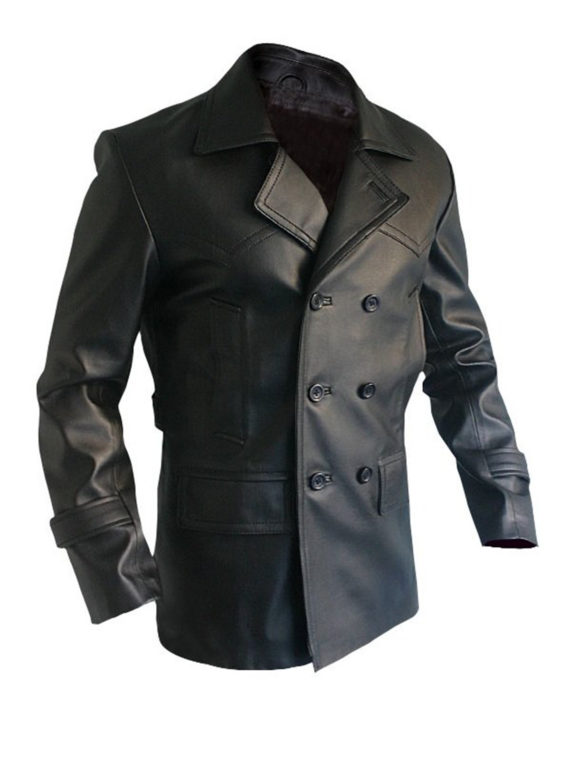 Doctor Who Series Episode Christopher Eccleston Coat