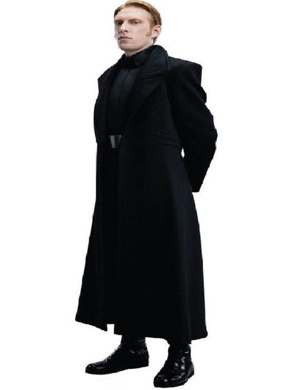 Domhnall Gleeson The Last Jedi Coat - Image 2