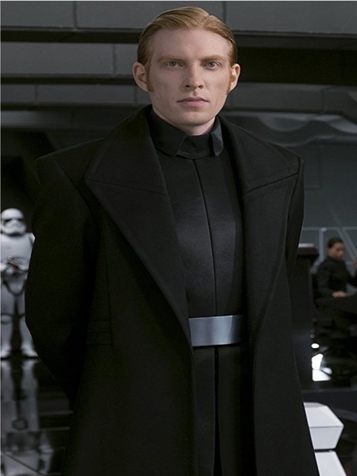 Domhnall Gleeson The Last Jedi Coat