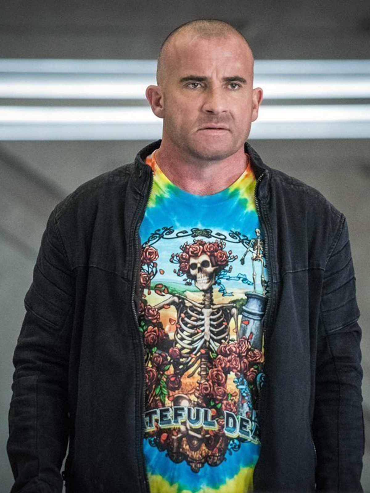 Dominic Purcell Legends of Tomorrow Black Jacket