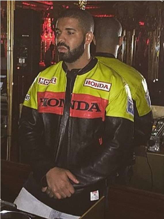 Drake Graham Honda Motorcycle Jacket