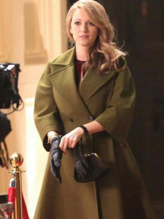 Drama The Age of Adaline Blake Lively Coat