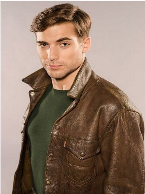 Dustin Milligan X Company Jacket