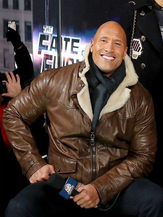 Dwayne Johnson 2017 Furious 8 Jacket