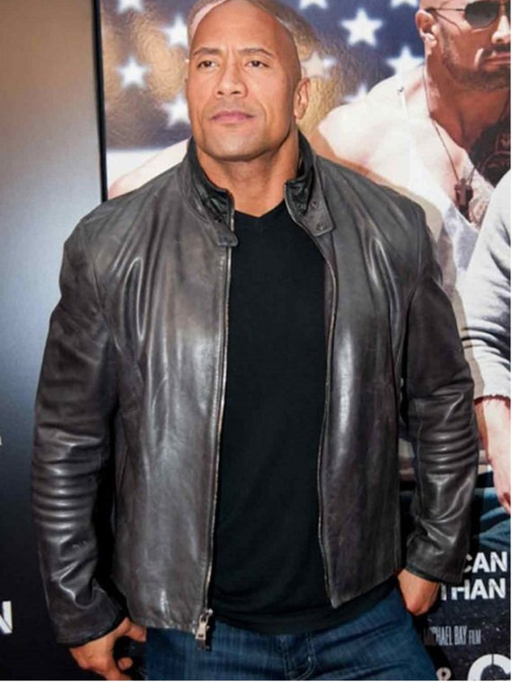 Dwayne Johnson Fast And Furious 7 Jacket