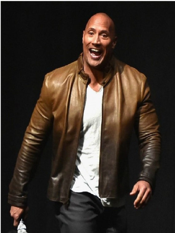 Dwayne Johnson Jumanji 2 Premiere Jacket