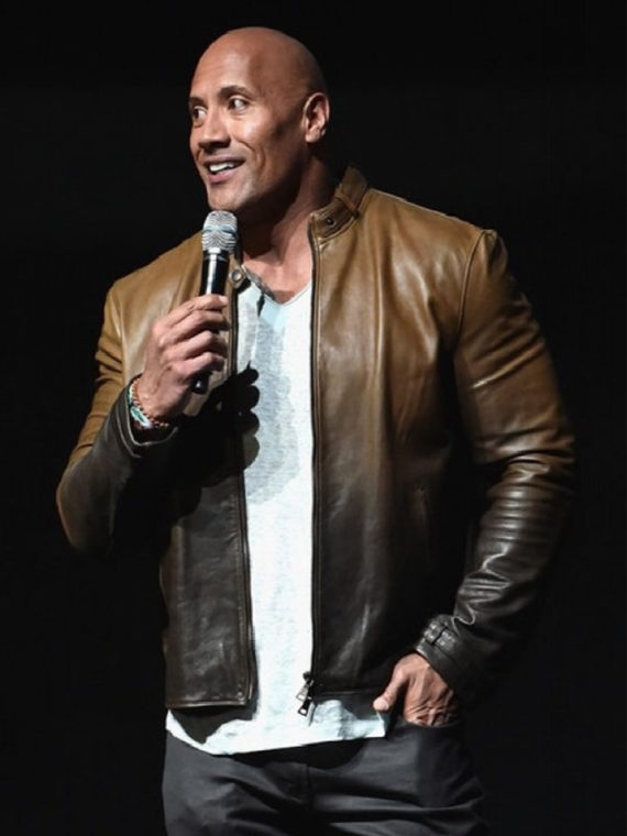 Dwayne Johnson Jumanji Premiere Jacket