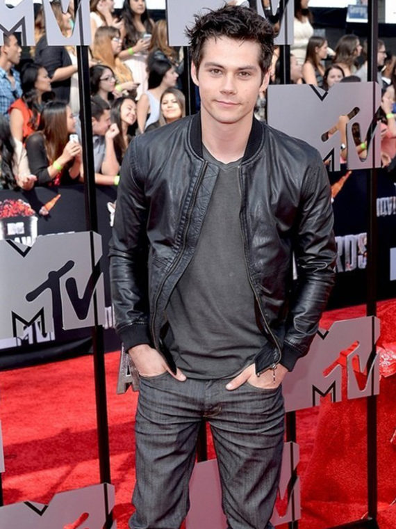 Dylan OBrien Black Jacket