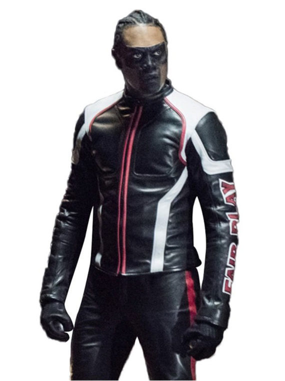 Echo Kellum Arrow Leather Jacket