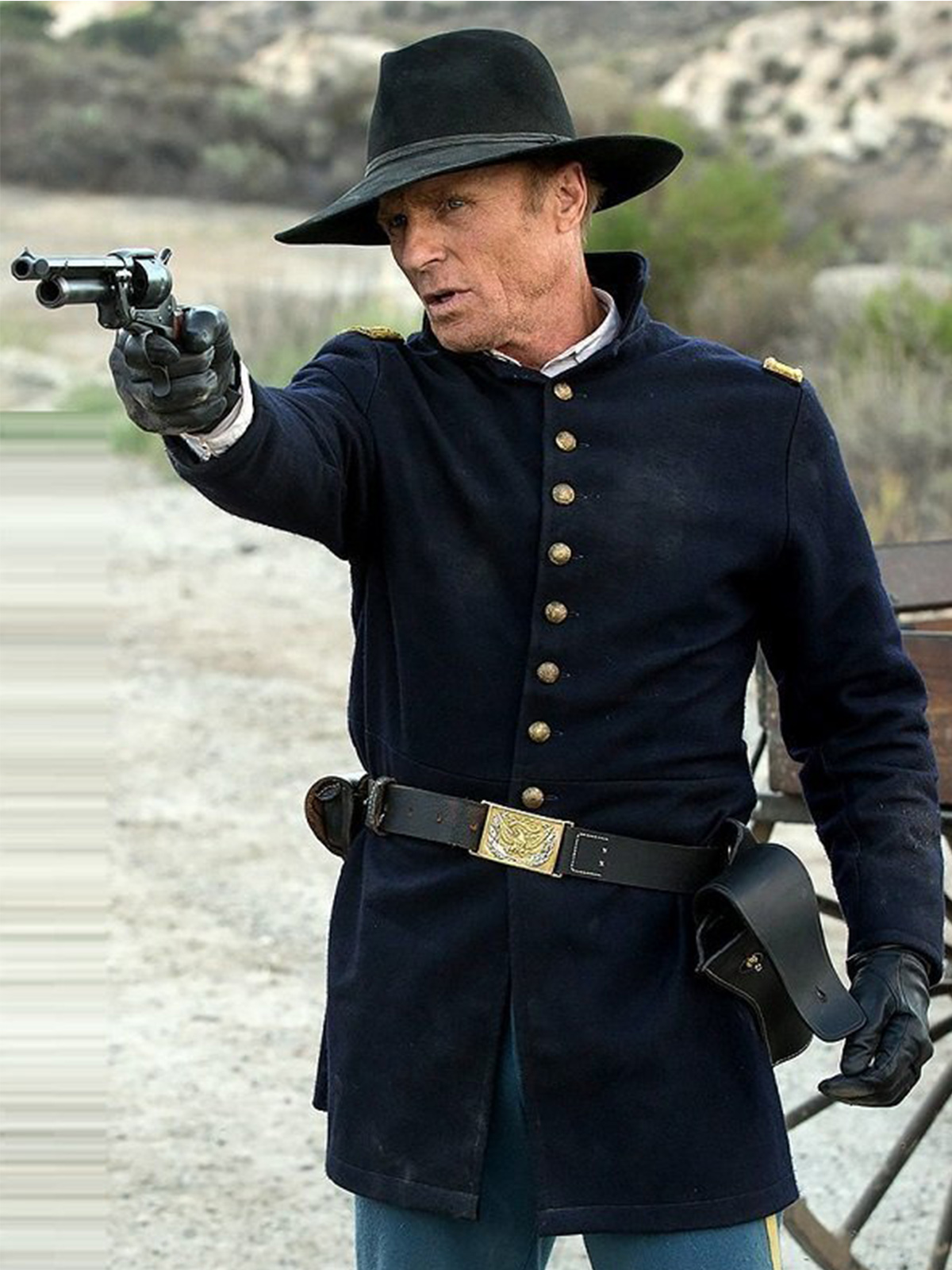 Ed Harris Westworld Coat