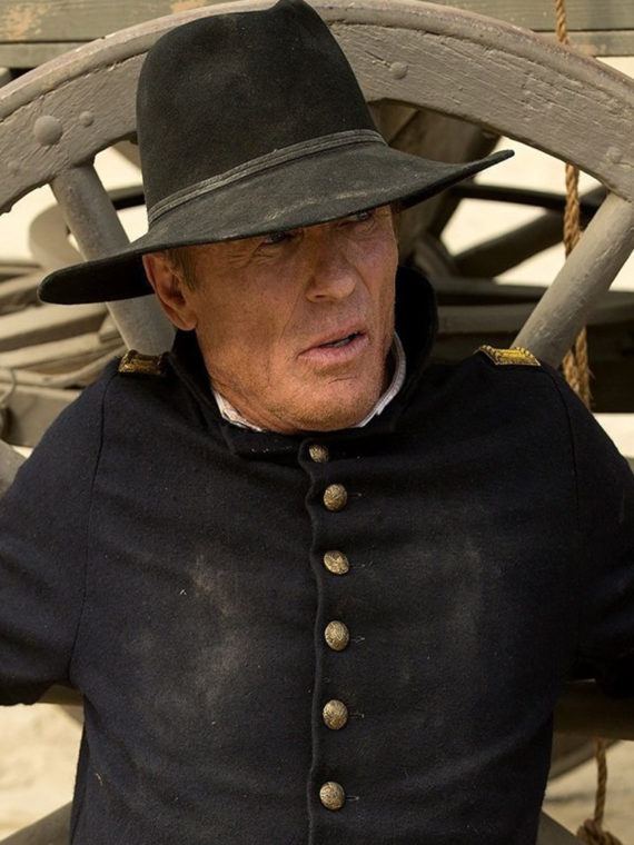 Ed Harris Westworld Series Coat