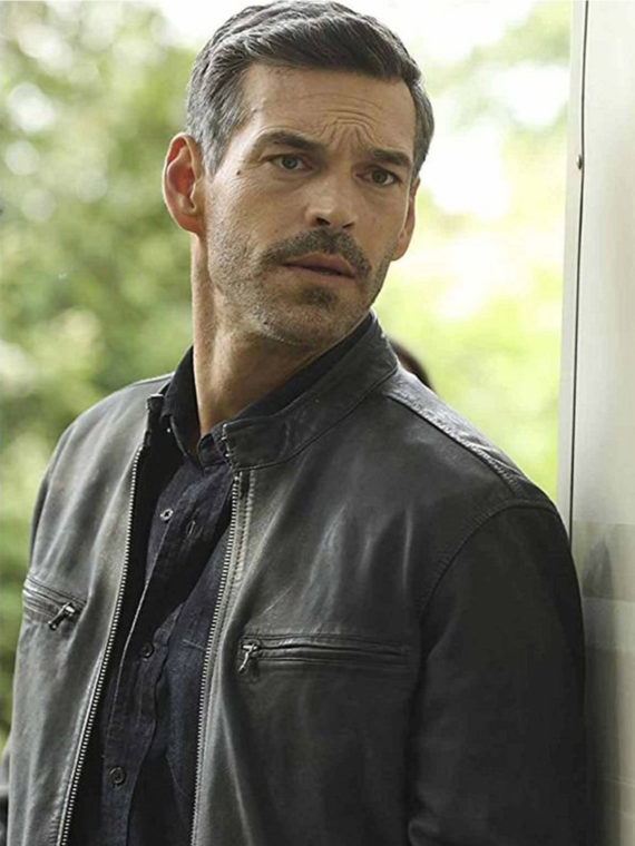 Eddie Cibrian Take Two Black Jacket