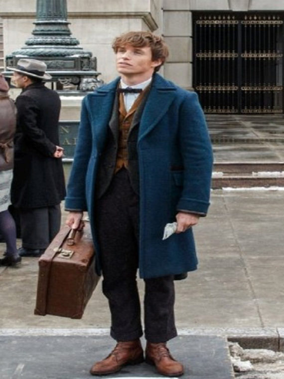 Eddie Redmayne Beasts Coat