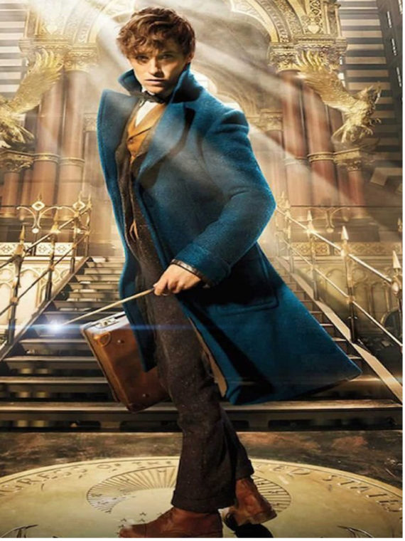 Eddie Redmayne Fantastic Beasts Coat