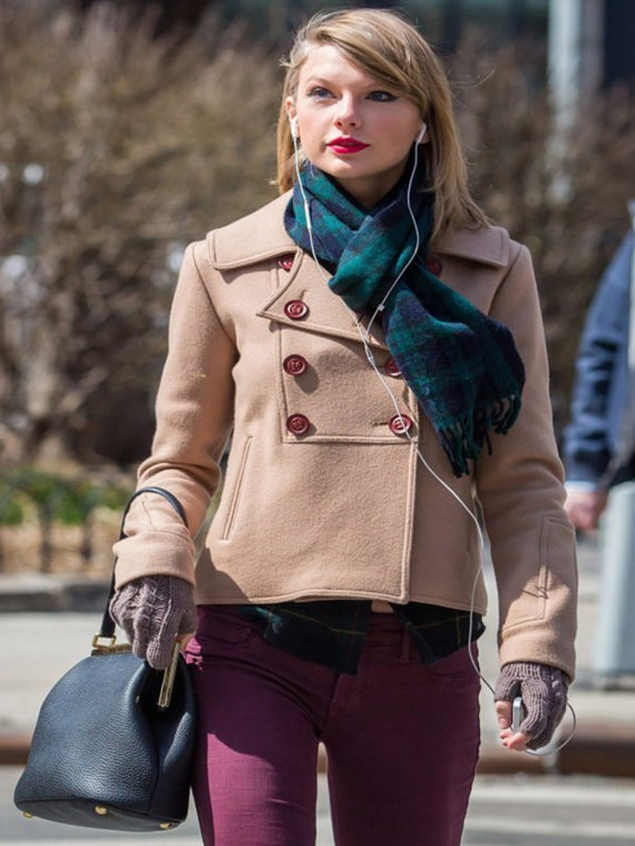 Elegant Taylor Swift Jacket