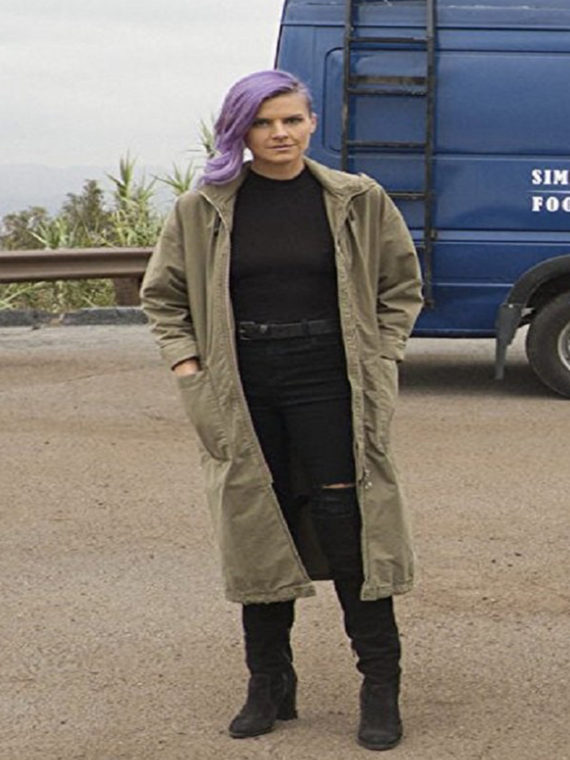 Eliza Coupe Future Man Hoodie Coat