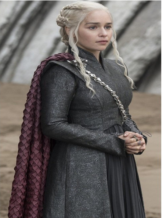 Emilia Clarke Game of Thrones Cosplay Coat