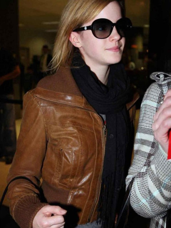 Emma Watson Brown Jacket