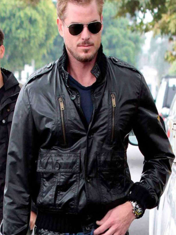 Eric Dane Greys Anatomy Leather Jacket