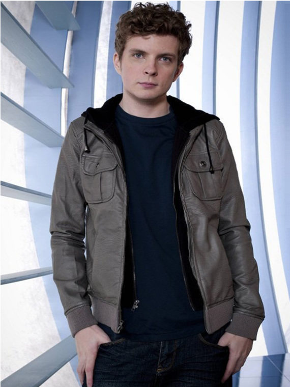 Erik Knudsen Continuum TV Series Jacket