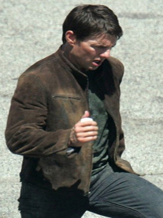 Ethan Hunt Mission Impossible 3 Jacket