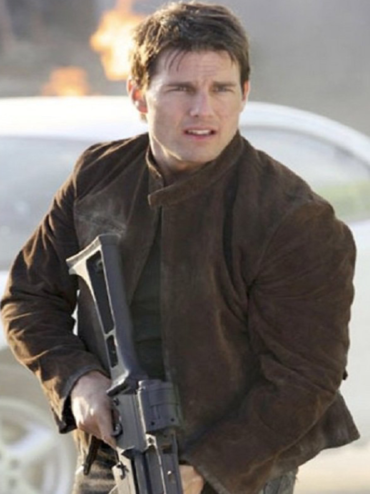 Ethan Hunt Mission Impossible 3 Suede Jacket