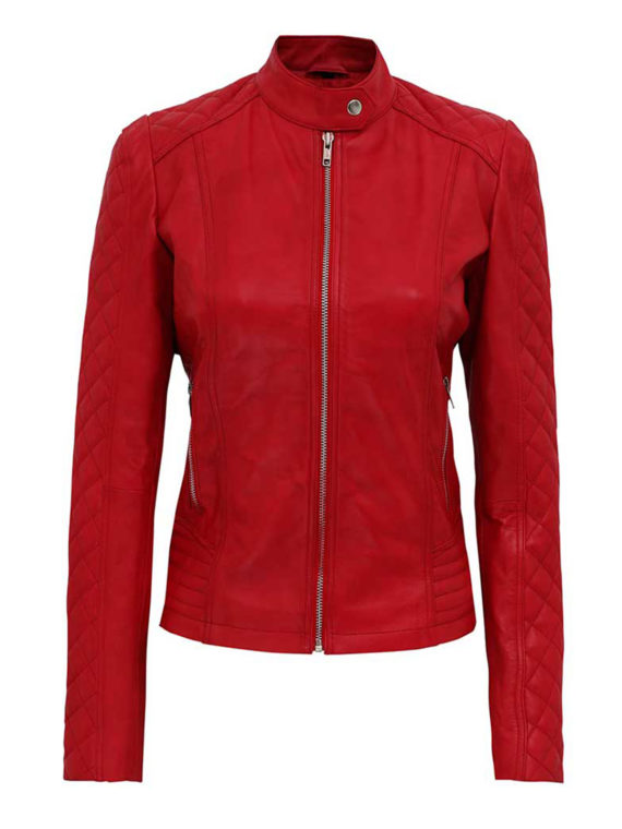 FL Trendy Red Jacket