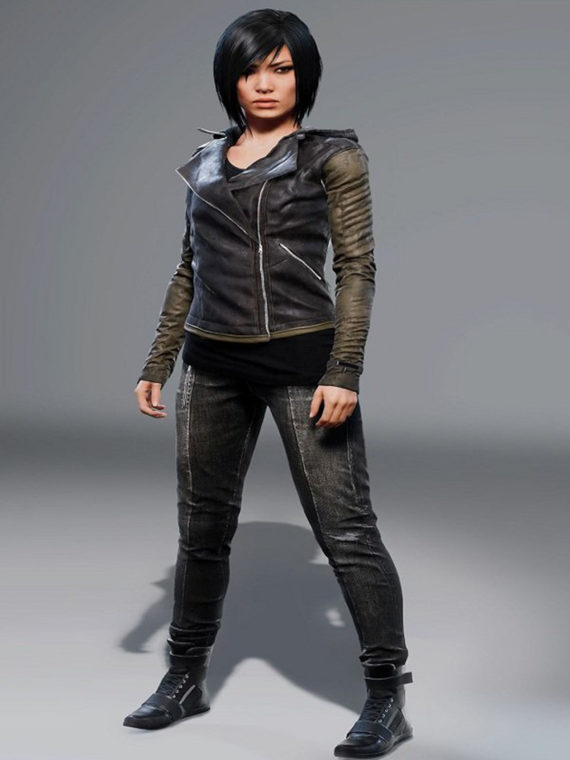 Faith Connors Mirrors Edge Catalyst Jacket