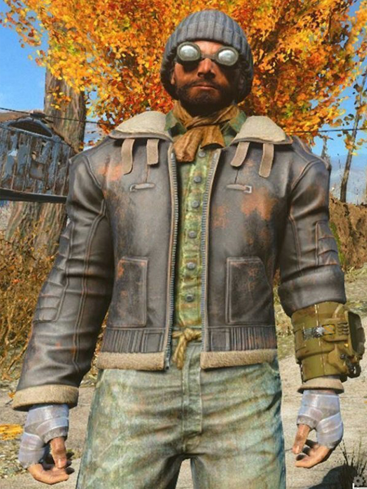 Fallout 4 The Boston Looter Jacket