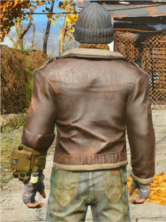 Fallout 4 The Looter Leather Jacket