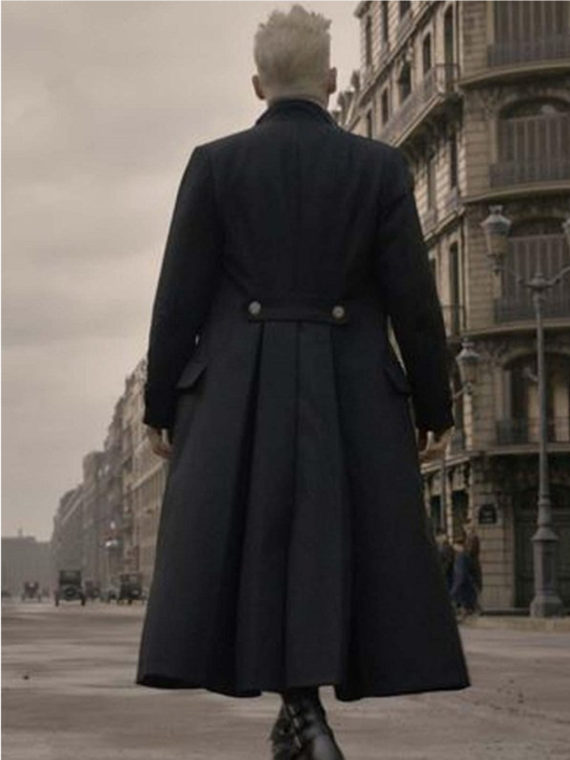 Fantastic 2 Johnny Depp Wool Coat