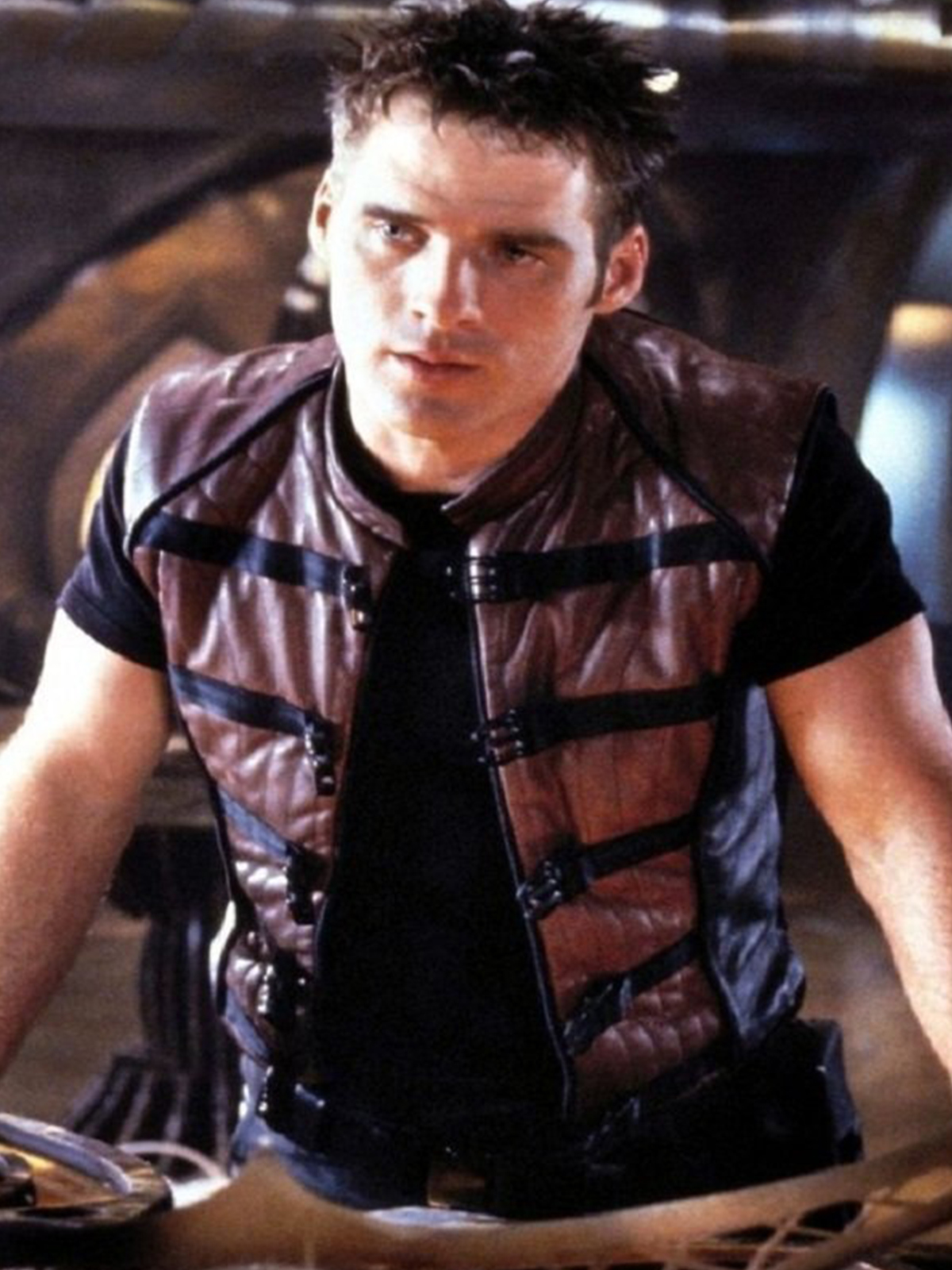 Farscape John Crichton Leather Vest