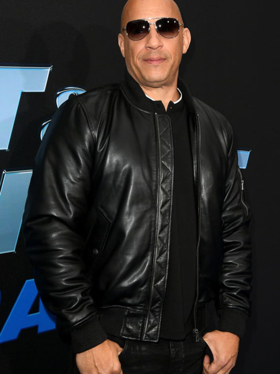 Fast And Furious 9 Vin Diesel Leather Jacket