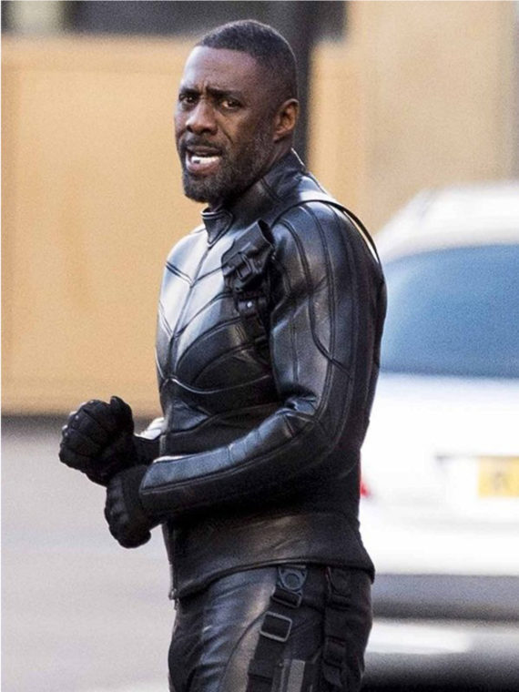 Fast Hobbs Shaw Idris Elba Jacket